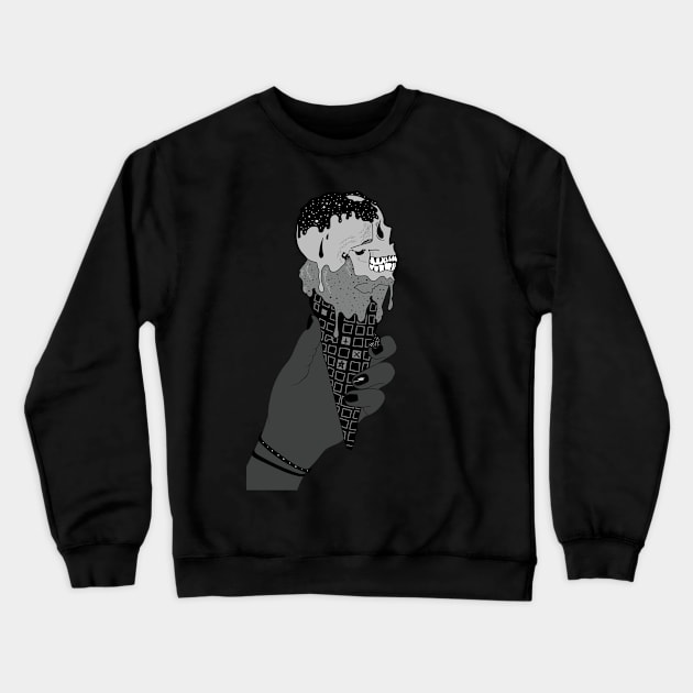 ice cream cone Crewneck Sweatshirt by Frajtgorski